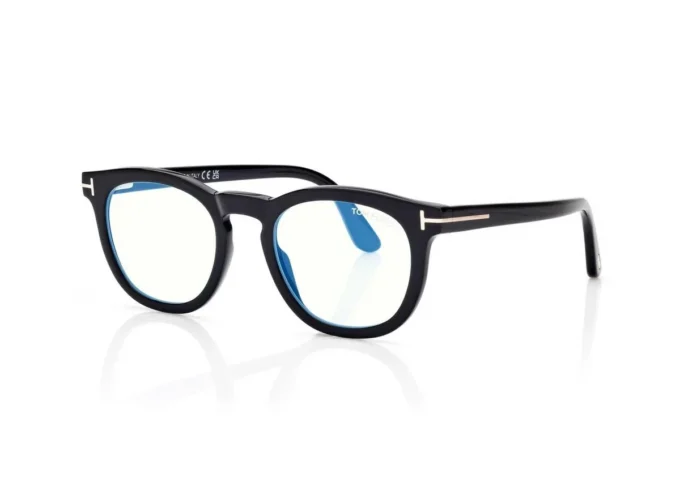 Lunettes rondes Blue Block Lunettes rondes Blue Block
