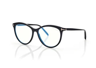 Lunettes rondes Blue Block