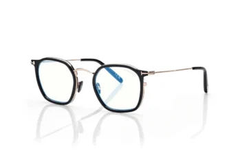 Lunettes rondes Blue Block