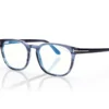 Lunettes rondes Blue Block