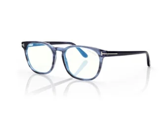 Lunettes rondes Blue Block