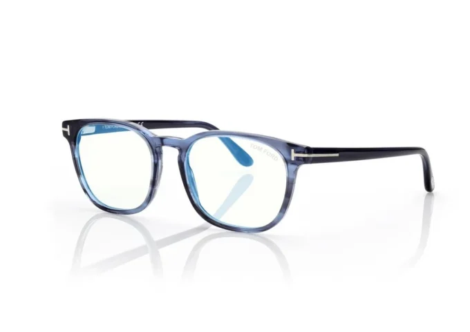 Lunettes rondes Blue Block