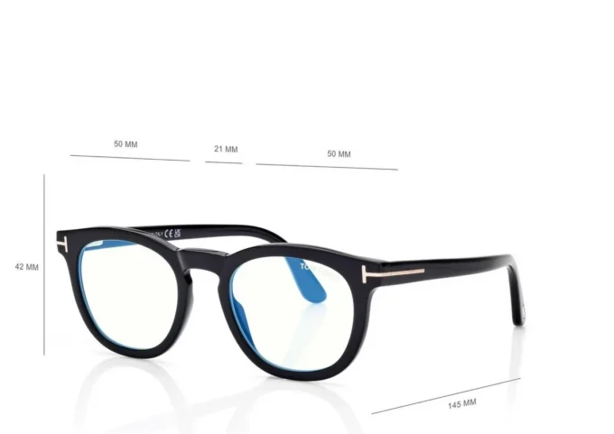 Lunettes rondes Blue Block Lunettes rondes Blue Block