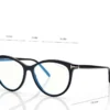 Lunettes rondes Blue Block Lunettes rondes Blue Block