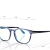 Lunettes rondes Blue Block