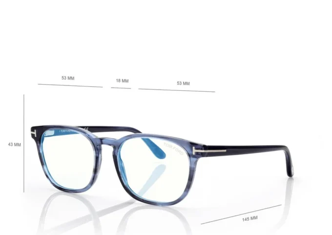 Lunettes rondes Blue Block