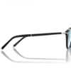 Lunettes rondes Horn Blue Block Opticals