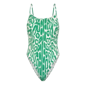 Maillot de bain à encolure profonde