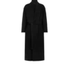Manteau châle double fendable en laine et cachemire Manteau châle double fendable en laine et cachemire