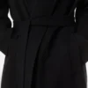 Manteau châle double fendable en laine et cachemire Manteau châle double fendable en laine et cachemire