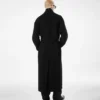 Manteau châle double fendable en laine et cachemire Manteau châle double fendable en laine et cachemire