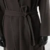 Manteau châle en cachemire double face Manteau châle en cachemire double face