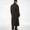 Manteau châle en cachemire double face Manteau châle en cachemire double face