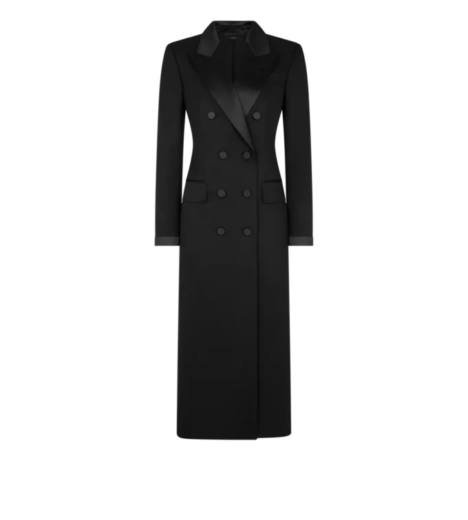 Manteau de soirée croisé Manteau de soirée croisé