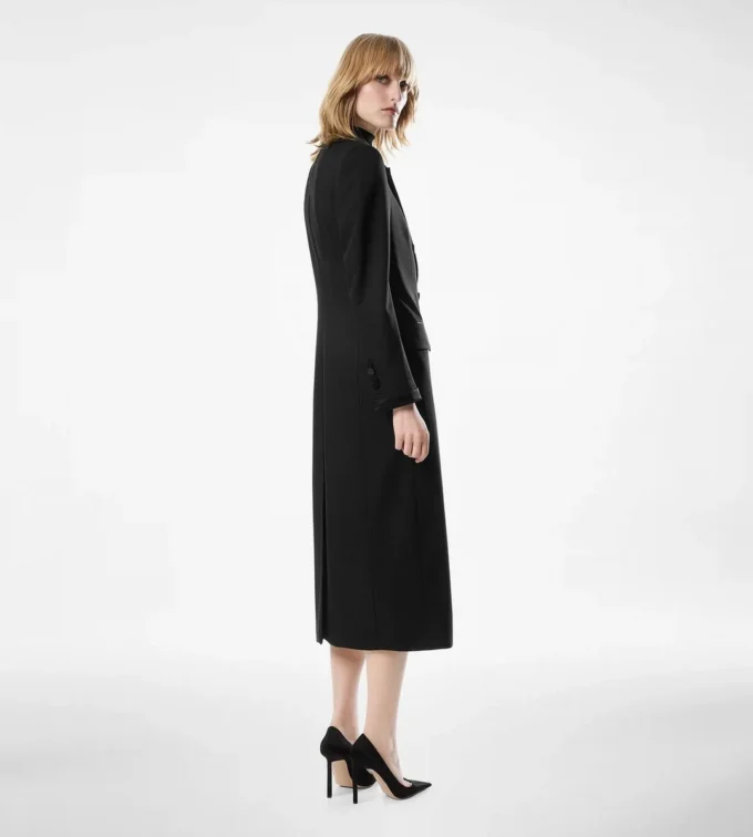Manteau de soirée croisé Manteau de soirée croisé