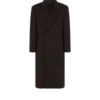 Manteau double fendable en cachemire Manteau double fendable en cachemire