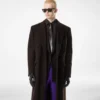 Manteau double fendable en cachemire Manteau double fendable en cachemire