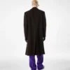 Manteau double fendable en cachemire Manteau double fendable en cachemire