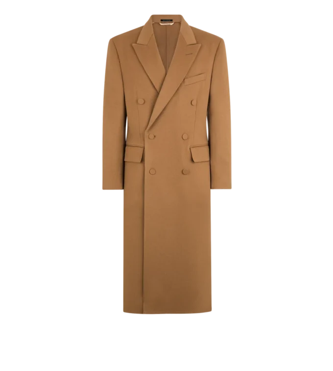 Manteau double épaisseur en laine et cachemire Manteau double épaisseur en laine et cachemire