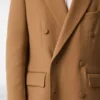 Manteau double épaisseur en laine et cachemire Manteau double épaisseur en laine et cachemire