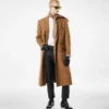 Manteau double épaisseur en laine et cachemire Manteau double épaisseur en laine et cachemire