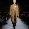 Manteau double épaisseur en laine et cachemire Manteau double épaisseur en laine et cachemire