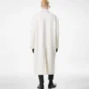 Manteau en cachemire double fendable Manteau en cachemire double fendable