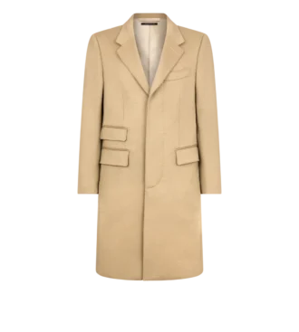 Manteau léger en laine et cachemire