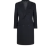 Manteau léger en laine et cachemire