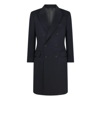 Manteau léger en laine et cachemire