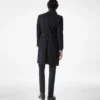 Manteau léger en laine et cachemire