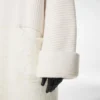 Manteau long sculptural Manteau long sculptural