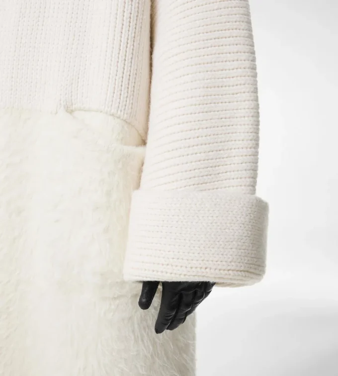 Manteau long sculptural Manteau long sculptural