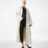 Manteau long sculptural Manteau long sculptural