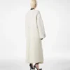 Manteau long sculptural Manteau long sculptural