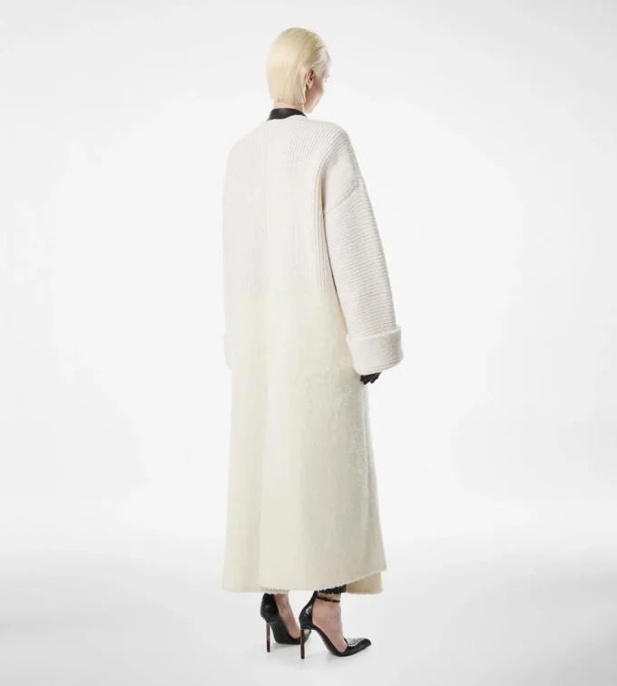 Manteau long sculptural Manteau long sculptural