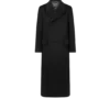 Manteau officier en cachemire Manteau officier en cachemire