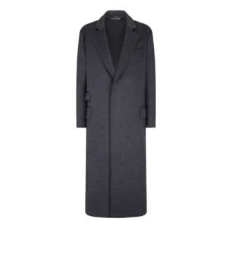 Manteau à simple boutonnage