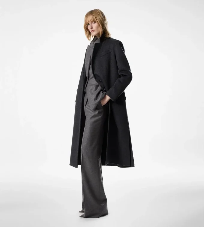 Manteau à simple boutonnage Manteau à simple boutonnage