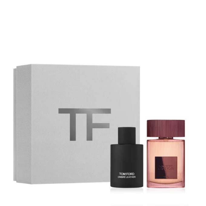 Mini coffret Café Rose et Ombré Leather Mini coffret Café Rose et Ombré Leather