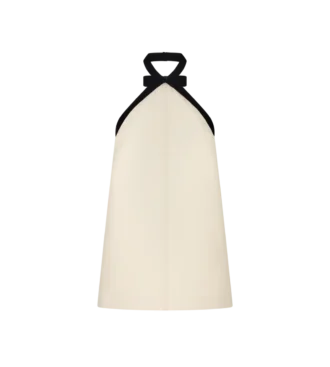 Mini-robe de cocktail avec nœud