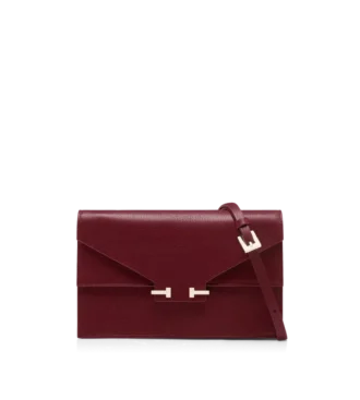 Mini sac Aube en cuir grain souple