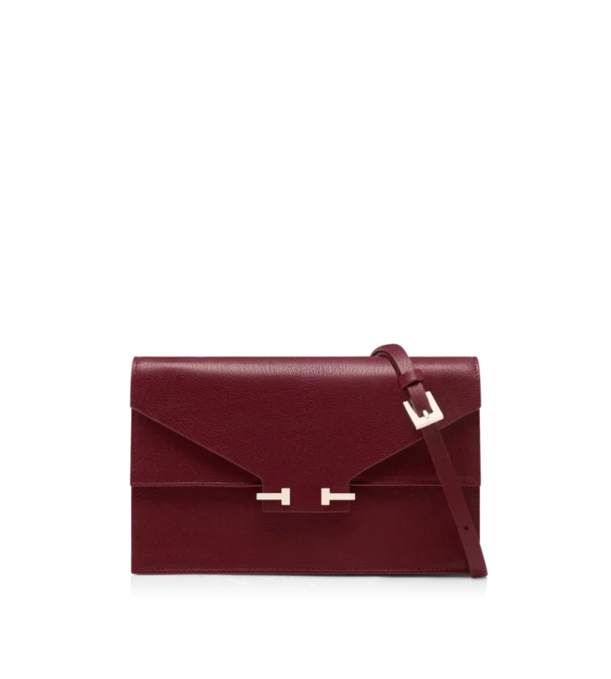 Mini sac Aube en cuir grain souple Mini sac Aube en cuir grain souple