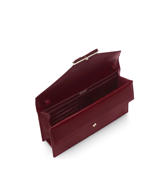Mini sac Aube en cuir grain souple Mini sac Aube en cuir grain souple