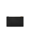 Mini sac à bandoulière en cuir grainé naturel avec cadenas