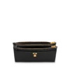 Mini sac à bandoulière en cuir grainé naturel avec cadenas