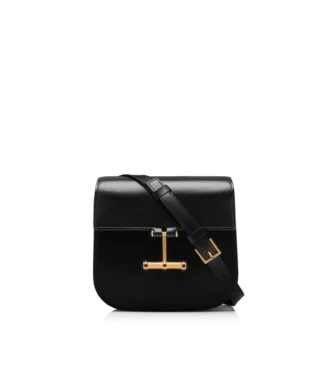 Mini sac à bandoulière Tara en cuir effet palmellato