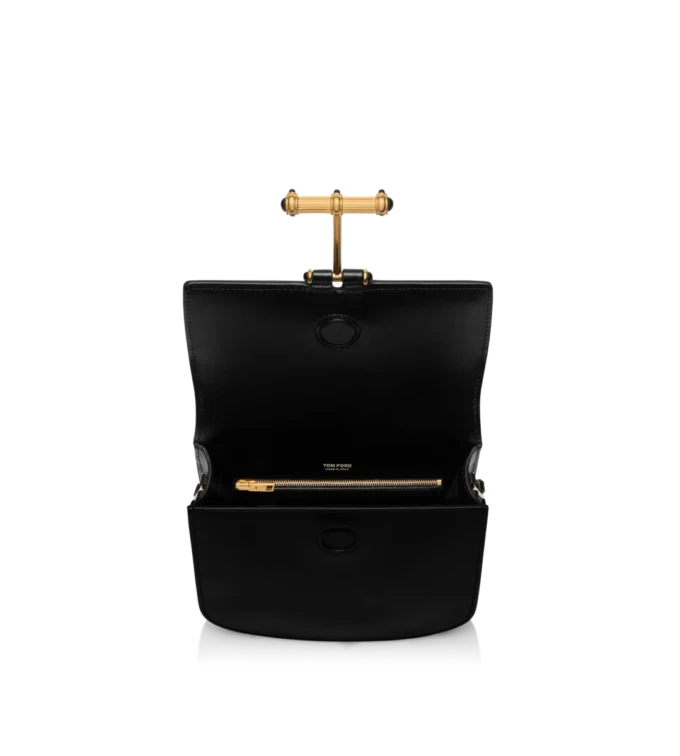 Mini sac à bandoulière Tara en cuir effet palmellato Mini sac à bandoulière Tara en cuir effet palmellato