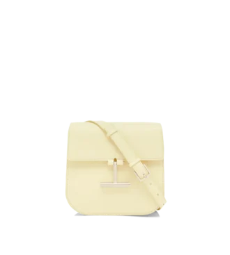 Mini sac à bandoulière Tara en cuir grainé