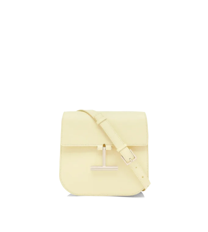 Mini sac à bandoulière Tara en cuir grainé Mini sac à bandoulière Tara en cuir grainé